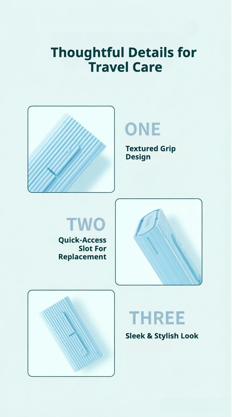 10-Piece Portable Floss Dispenser