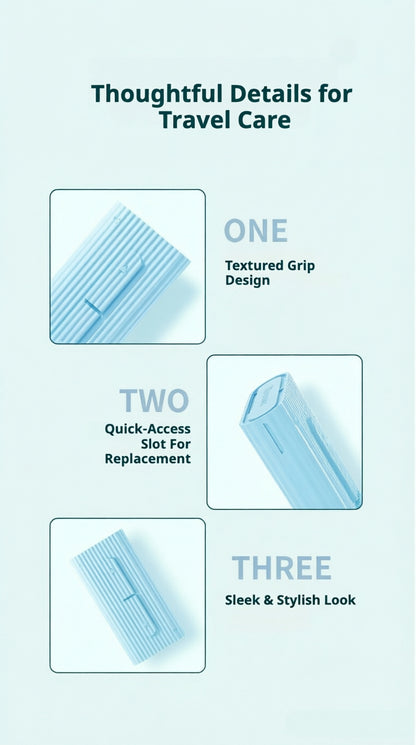 10-Piece Portable Floss Dispenser