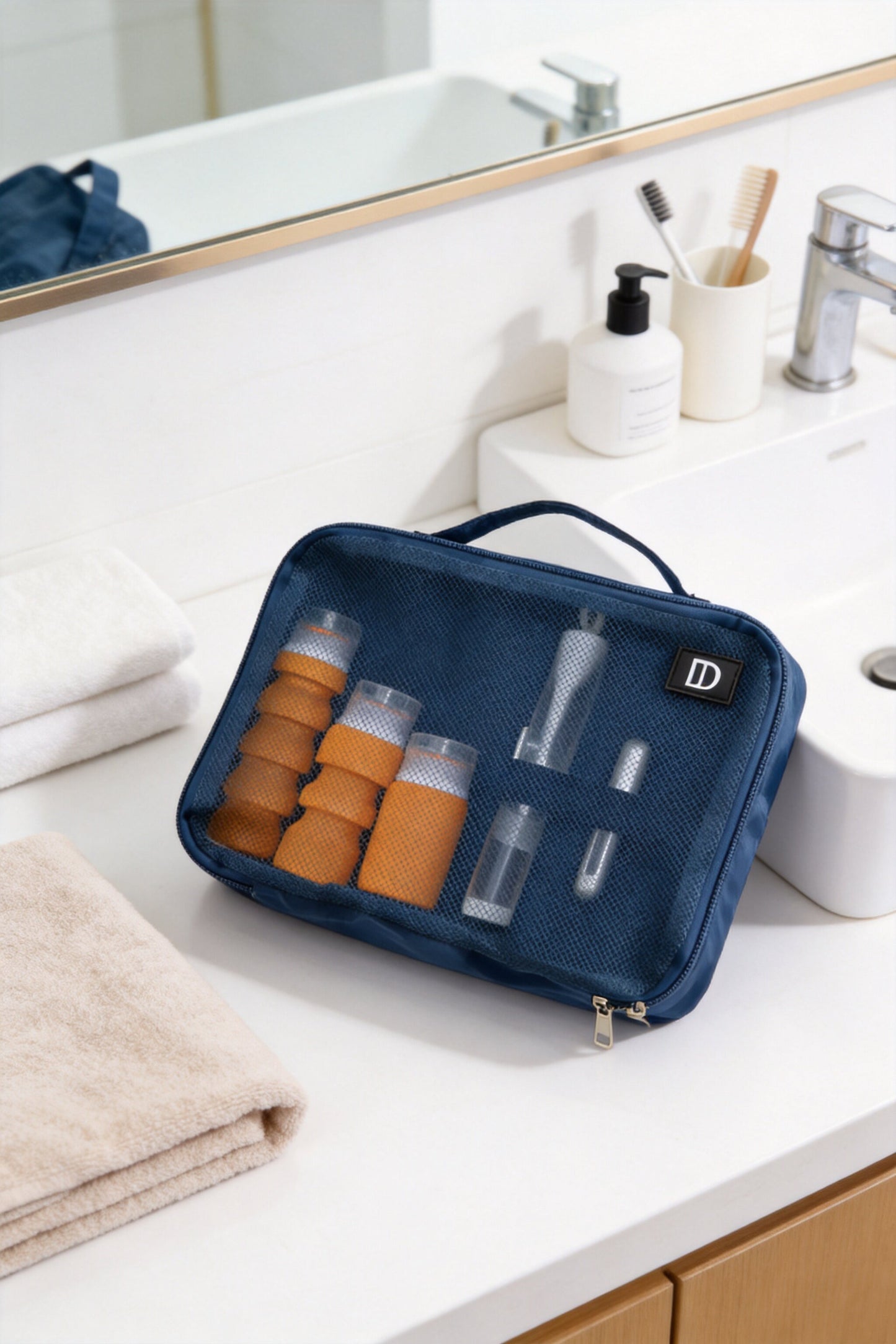 All-in-one Travel Essentials Kit