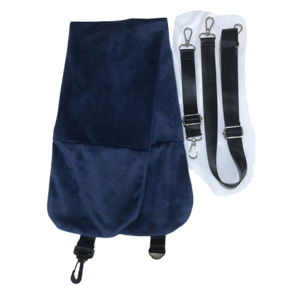 Space-Saver Stuffable U-Shaped Travel Pillow Cover