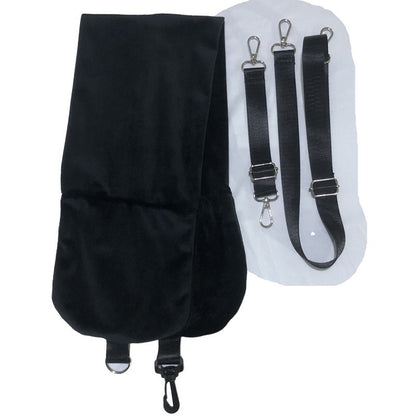 Space-Saver Stuffable U-Shaped Travel Pillow Cover