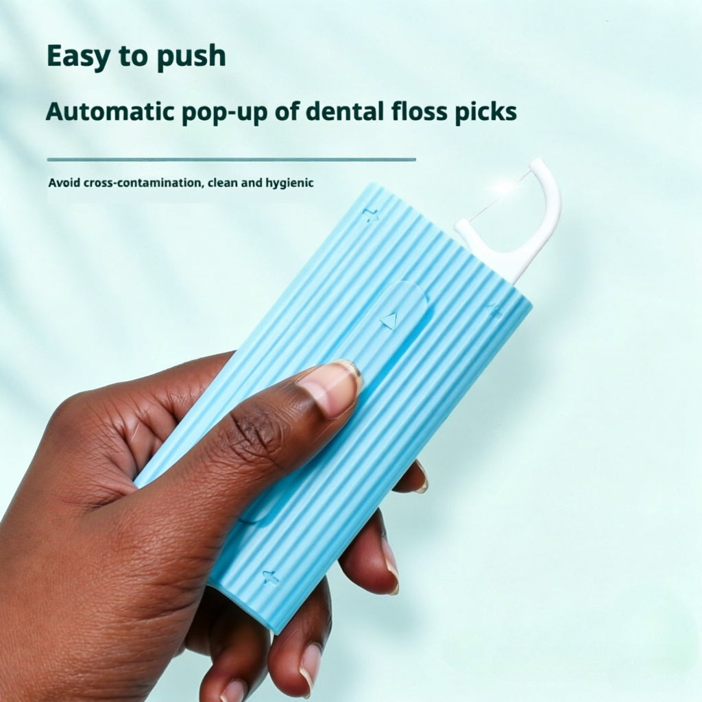 10-Piece Portable Floss Dispenser